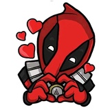 Deadpool Memes WhatsApp Sticker #11