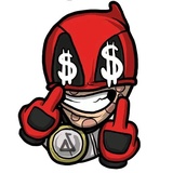 Deadpool Memes WhatsApp Sticker #12