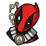 Deadpool Memes WhatsApp Sticker #2