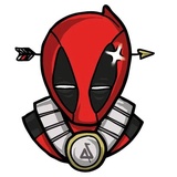 Deadpool Memes WhatsApp Sticker #3