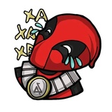 Deadpool Memes WhatsApp Sticker #4