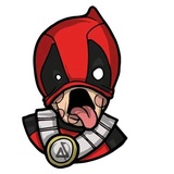 Deadpool Memes WhatsApp Sticker #6
