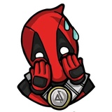 Deadpool Memes WhatsApp Sticker #8
