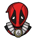 Deadpool Memes WhatsApp Sticker #9
