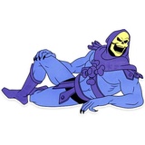 Skeletor WhatsApp Sticker #10