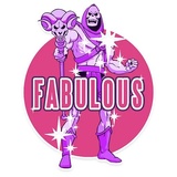 Skeletor WhatsApp Sticker #12