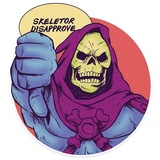 Skeletor WhatsApp Sticker #14