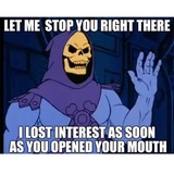 Skeletor WhatsApp Sticker #15