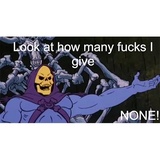 Skeletor WhatsApp Sticker #17