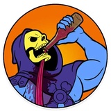 Skeletor WhatsApp Sticker #18