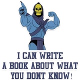 Skeletor WhatsApp Sticker #2
