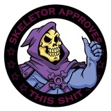 Skeletor WhatsApp Sticker #21