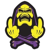 Skeletor WhatsApp Sticker #23