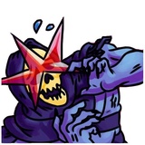 Skeletor WhatsApp Sticker #24