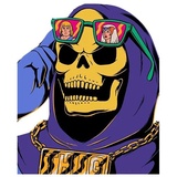 Skeletor WhatsApp Sticker #25