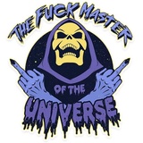 Skeletor WhatsApp Sticker #4