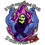 Skeletor WhatsApp Sticker #8