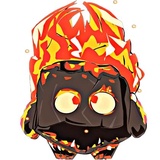 Clash Royal Characters WhatsApp Sticker #23