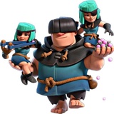 Clash Royal Characters WhatsApp Sticker #24