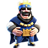 Clash Royal Characters WhatsApp Sticker #4