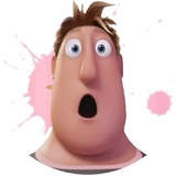 Cloudy with a chance of Meatballs WhatsApp Sticker #10