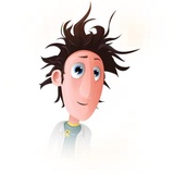 Cloudy with a chance of Meatballs WhatsApp Sticker #12