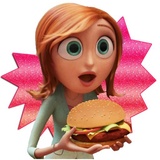 Cloudy with a chance of Meatballs WhatsApp Sticker #15