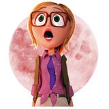 Cloudy with a chance of Meatballs WhatsApp Sticker #16