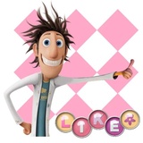 Cloudy with a chance of Meatballs WhatsApp Sticker #17