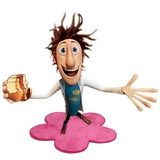 Cloudy with a chance of Meatballs WhatsApp Sticker #18