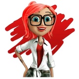 Cloudy with a chance of Meatballs WhatsApp Sticker #19