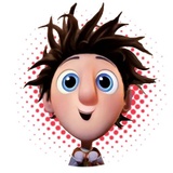 Cloudy with a chance of Meatballs WhatsApp Sticker #2