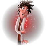 Cloudy with a chance of Meatballs WhatsApp Sticker #20