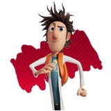 Cloudy with a chance of Meatballs WhatsApp Sticker #23