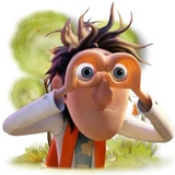 Cloudy with a chance of Meatballs WhatsApp Sticker #25