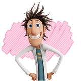Cloudy with a chance of Meatballs WhatsApp Sticker #27