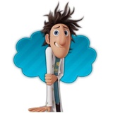 Cloudy with a chance of Meatballs WhatsApp Sticker #28