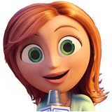 Cloudy with a chance of Meatballs WhatsApp Sticker #4