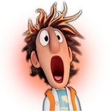 Cloudy with a chance of Meatballs WhatsApp Sticker #6