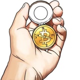 Coin Telegraph and More WhatsApp Sticker #6