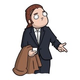 Comicada WhatsApp Sticker #12