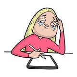 Comicada WhatsApp Sticker #2