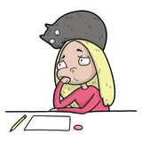 Comicada WhatsApp Sticker #22