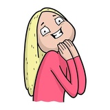 Comicada WhatsApp Sticker #23