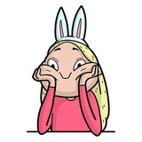 Comicada WhatsApp Sticker #24