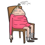 Comicada WhatsApp Sticker #25