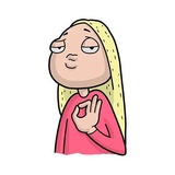 Comicada WhatsApp Sticker #26