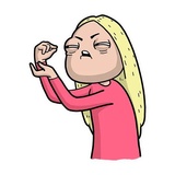 Comicada WhatsApp Sticker #7