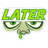 Comic Typo WhatsApp Sticker #10