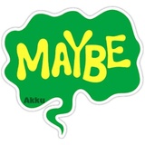 Comic Typo WhatsApp Sticker #12